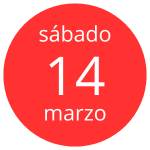 sábado 14 marzo