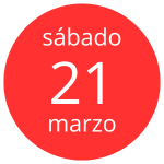 Sabado 21 marzo