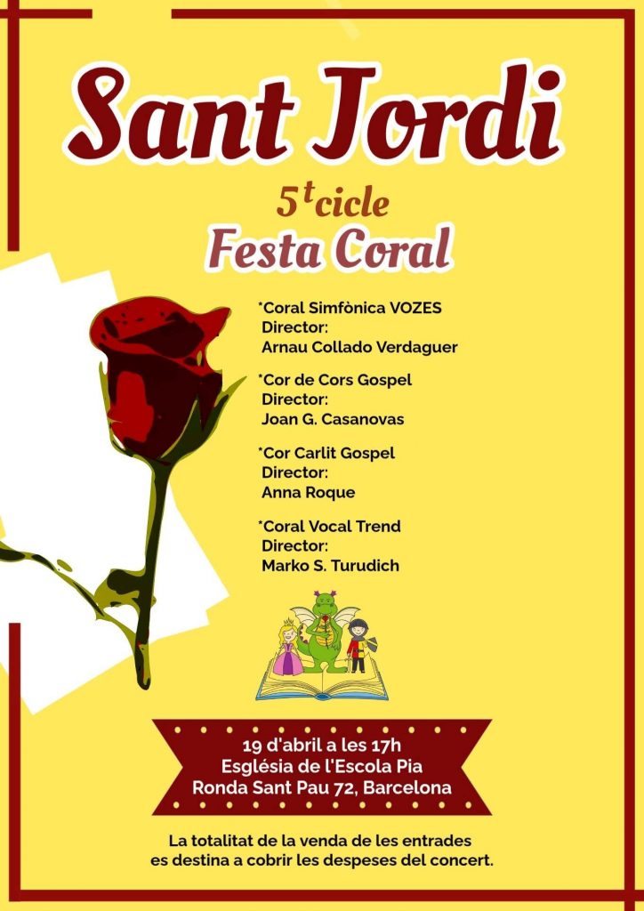 Concert sant jordi