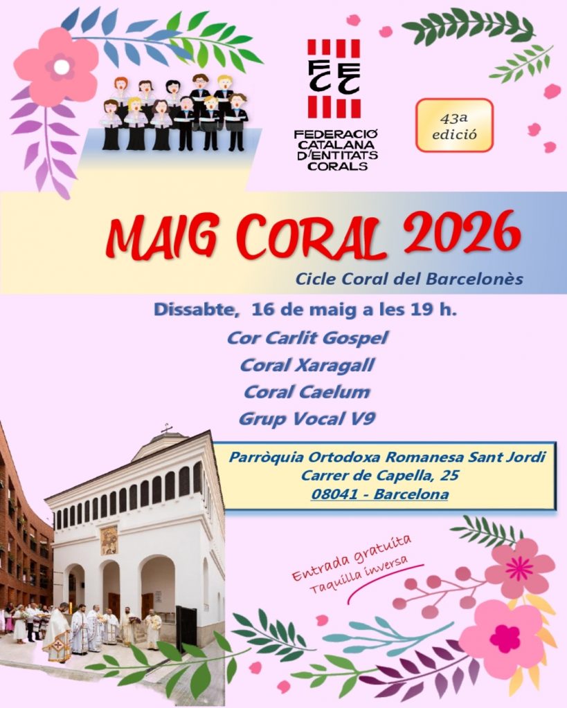 Maig coral 2026
