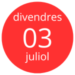 divendres 3 juliol