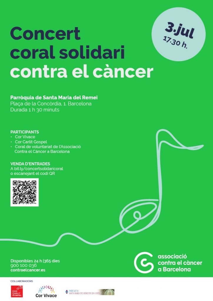 Concert solidari càncer